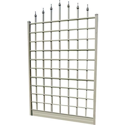 96" Winchester Vinyl Trellis - White - Dura-Trel - Image 3