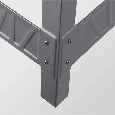 30" Electric Smoker Leg Stand Black - Dyna-Glo - Image 3