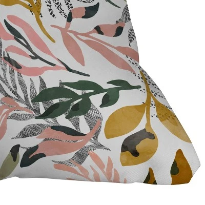 Marta Barragan Camarasa Modern Nature Outdoor Throw Pillow - Deny Designs