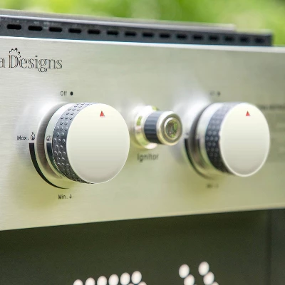 Captiva Designs E02GR010 2-Burner Propane Gas Flat Top Grill And Griddle - Black - Image 5