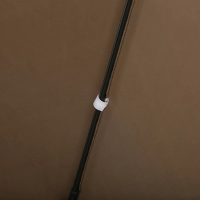 Outsunny 10' X 10' Patio Umbrella Outdoor Cantilever Offset Umbrella Aluminum Square Umbrella With 360° Rotation, 5 Adjustable Tilt Angles And Umbrella Cover (Weights Are Not Included) - Image 5