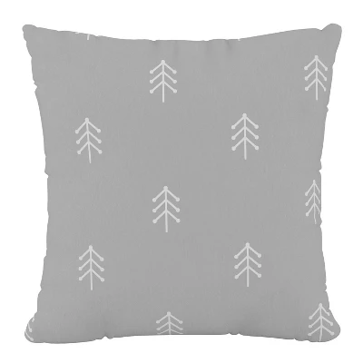 Square Outdoor Holiday Throw Pillow - Skyline Furniture - Image 9