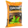 Hydrofarm GROW!T Coco Coconut Fiber Garden Soilless Growing Medium Soil Alternative, Conditioner, And Base, 1.5 Cubic Foot Spread, 24 Pound Bag