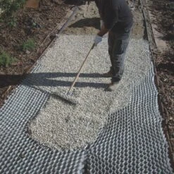 DeWitt DuPont Geotextile 3D Honeycomb 5.6 Oz GroundGrid Outdoor Pathway Soil Stabilization System