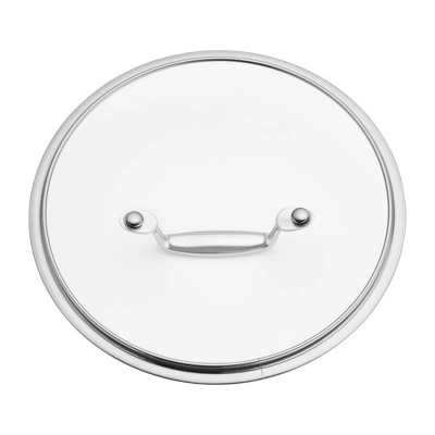 ZWILLING Clad CFX Stainless Steel Ceramic Nonstick Saute Pan - Image 5