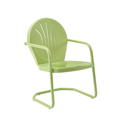 Griffith Metal Chair Key Lime - Crosley - Image 7