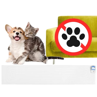 Homarden Deterrent Shock Pads To Keep Pets Off The Couch - White
