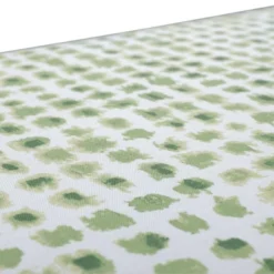 16"x18.5" Alauda 2pc Squared Corners Indoor/Outdoor Seat Cushion Set Grasshopper - Pillow Perfect