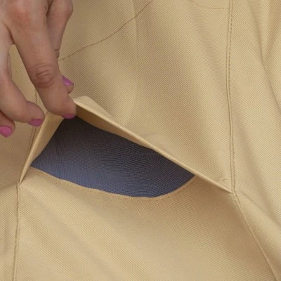 Classic Accessories 32" Veranda Water Resistant Offset Smoker Grill Cover - Image 3