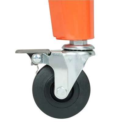 80qt Portable Rolling Patio Cooler - Permasteel - Image 7