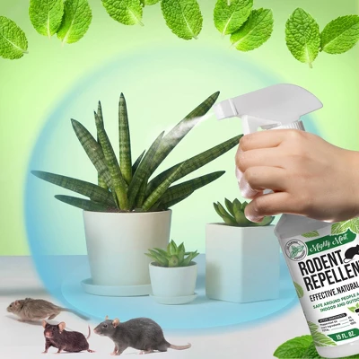 Mighty Mint Rodent Repellent Concentrate - 8oz - Image 4