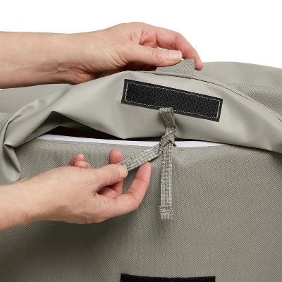 77" Outdoor Sofa Cover With Integrated Duck Dome - Duck Cover - Image 6