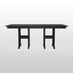 Lakeside 37' X 72' Rectangle Farmhouse Dining Table - POLYWOOD