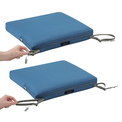 Ravenna Water-Resistant Patio Seat Cushion - Classic Accessories - Image 6