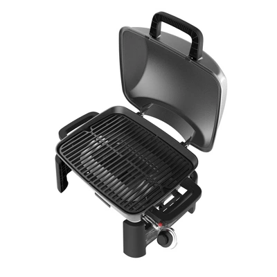 Nexgrill 820-BC002 1 Burner Cast Aluminum Tabletop Gas Grill - Black - Image 3