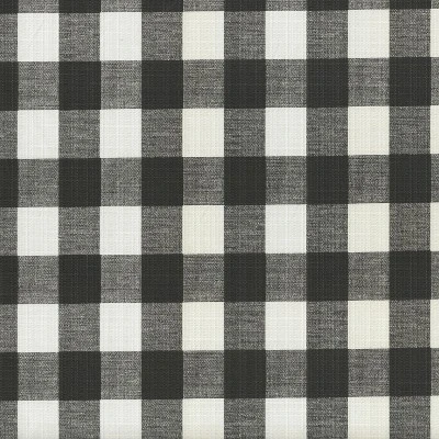 2pk Anderson Squared Corners Outdoor Seat Cushions Black - Pillow Perfect - Image 4