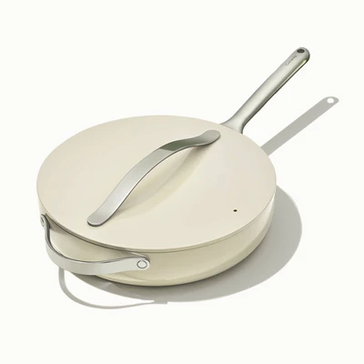 Caraway Home 4.5qt Saute Pan With Lid - Image 4