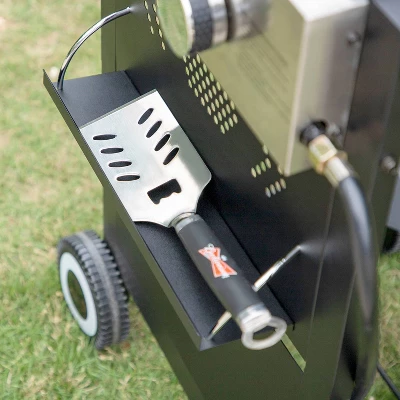 Captiva Designs E02GR010 2-Burner Propane Gas Flat Top Grill And Griddle - Black - Image 6