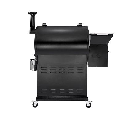 Z GRILLS ZPG-700D3 8 N 1 Wood Pellet Portable Stainless Steel Grill Smoker For Outdoor BBQ Cooking W/ Digital Temperature Control & Grill Cover - Image 4