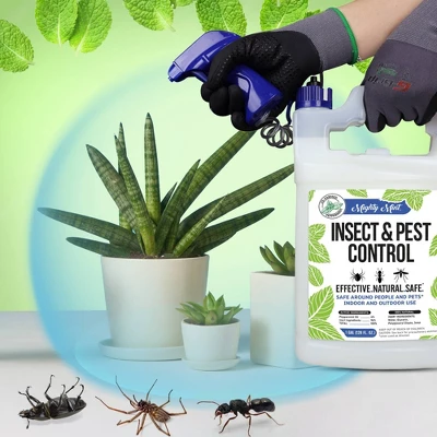 Mighty Mint Insect & Pest Control - 128oz - Image 2