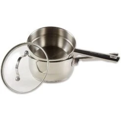 RSVP International Induction Double Boiler, 1 Quart, Multi Color