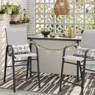 Patio Bar Table, Outdoor Furniture - Room Essentials™ - Image 5