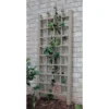 64" Camelot Vinyl Trellis - Mocha - Dura-Trel