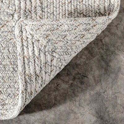 NuLOOM Rowan Braided Texture Indoor/Outdoor Area Rug - Image 6