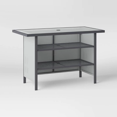 Patio Bar Table, Outdoor Furniture - Room Essentials™ - Image 2