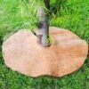 Envelor 12pk 36" Coco Coir Plant Cover Mulch Mat