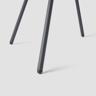 Vida Modern Patio Side Table Gray - Christopher Knight Home - Image 5