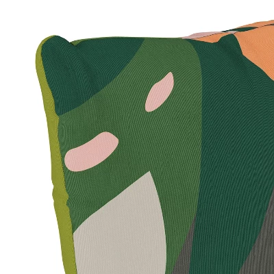 18" X 18" Outdoor Throw Pillow Ibiza - Skyline Furniture - Image 2