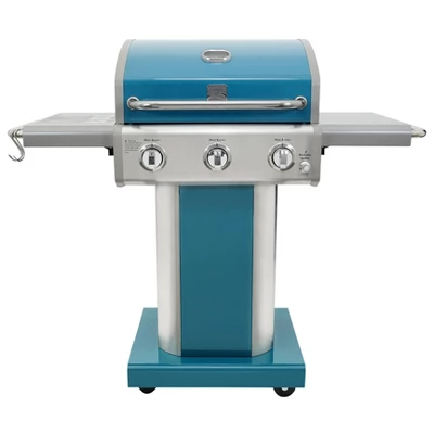 Kenmore 3-Burner Outdoor Gas BBQ Propane Grill - Image 19