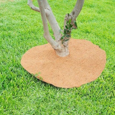 Envelor 20pk 24" Coco Coir Plant Cover Mulch Mat - Image 4