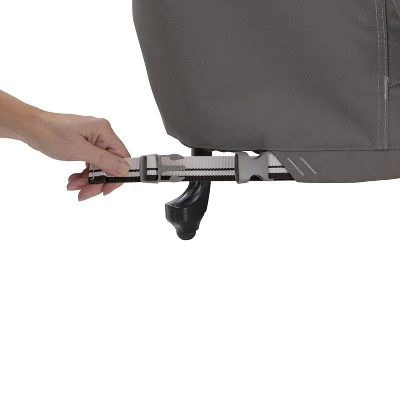 Classic Accessories Ravenna Water-Resistant 26.5" Kettle BBQ Grill Cover - Image 3