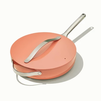 Caraway Home 4.5qt Saute Pan With Lid - Image 6