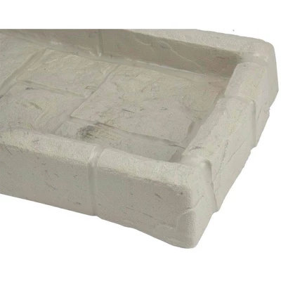 Suncast Decorative Rain Gutter Downspout Garden Splash Block - Image 4