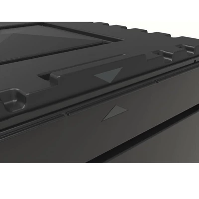 Gardeners Supply Company Deluxe Pyramid Composter II | Easy To Use Outdoor Compost Piles Bin With Rain Collecting Lid & Side Vents For Good Aeration | - Image 3