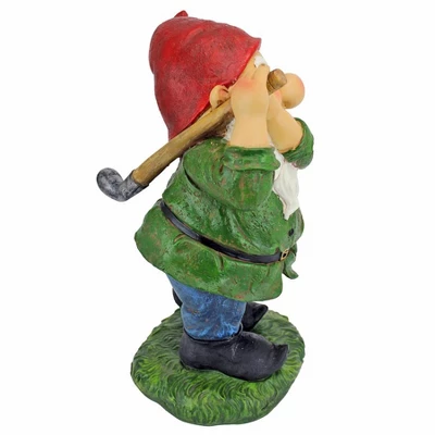 Design Toscano Bogey Burt Garden Gnome Statue