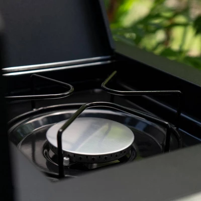 Megamaster 6-Burner Gas Grill With Stainless Steel Tong 720-0983CTG - Image 9