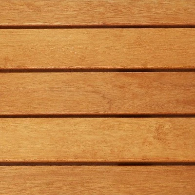 Sunnydaze Decor Sunnydaze Outdoor Meranti Wood With Teak Oil Finish Wooden Garden Planter Box Bench Seat - 68" - Brown - Image 3