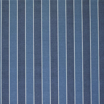 Wickenburg 2-Piece Squared Edge Seat Cushion Set - Blue - Pillow Perfect - Image 4