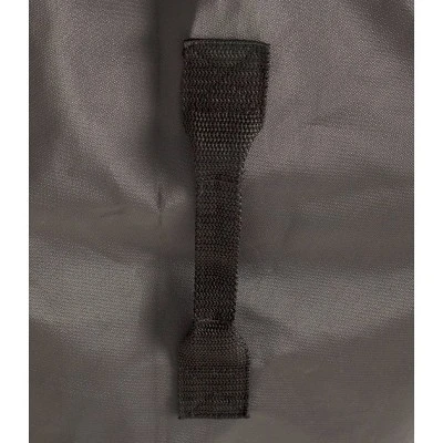 Premium Vertical Offset Charcoal Smoker Cover Black - Dyna-Glo - Image 2