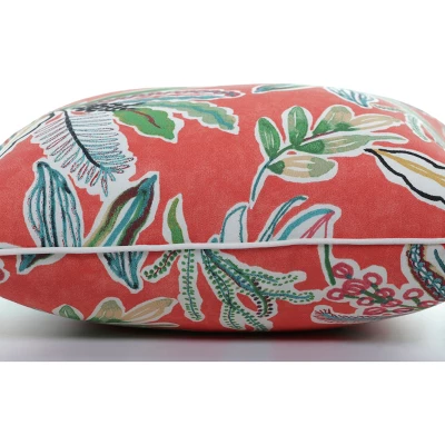 25" Outdoor/Indoor Floor Pillow Sunny Daze - Pillow Perfect