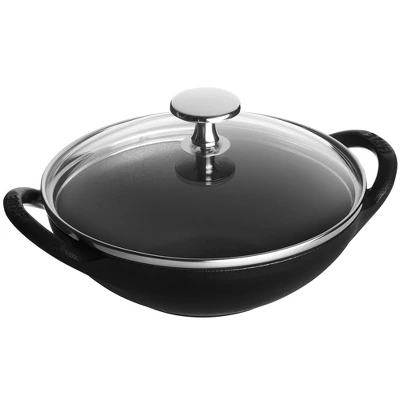 STAUB Cast Iron 0.5-qt Baby Wok - Image 5
