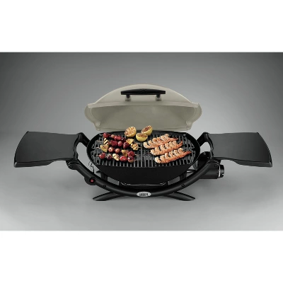 Weber 53060001 Q 2000 LP Gas Grill - Tan - Image 2