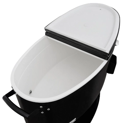 80qt Sporty Oval Rolling Patio Cooler - Permasteel - Image 5