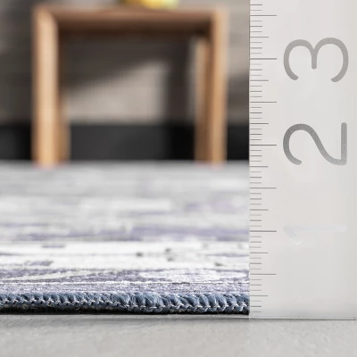 NuLOOM Frida Persian Medallion Machine Washable Indoor/Outdoor Patio Area Rug - Image 2