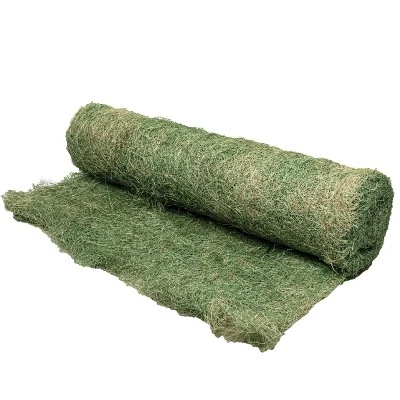 DeWitt AEC-SEGRN4 Curlex I 4 X 112.5 Feet Single Layer Excelsior Biodegradable Commercial And Home Landscaping Erosion Control Blanket, Green - Image 2