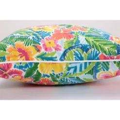 Set Of 2 Outdoor/Indoor 18.5" Throw Pillow Pensacola - Pillow Perfect